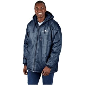Navy Arctic Double-Lined Freezer Workwear Jacket – Eskimo Jacket