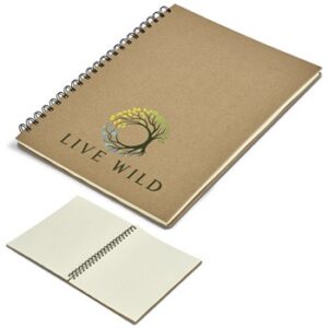 Okiyo A4 Hard Cover Eco Friendly Notebook