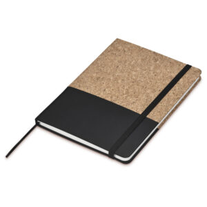 Okiyo Denki Cork A5 Hard Cover Notebook – Eco Friendly Gift Idea