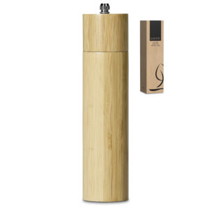 Okiyo Eco Friendly Bamboo Salt Or Pepper Mill