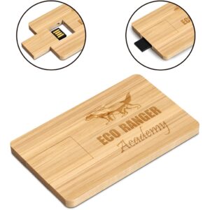 Okiyo Eco Friendly Sempai 16GB Bamboo Memory Stick In Gift Box