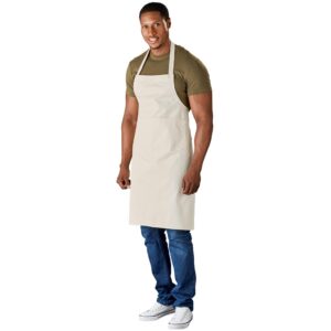 Okiyo Gohan 100% Cotton Apron With Two Front Pockets – Eco Friendly Homeware