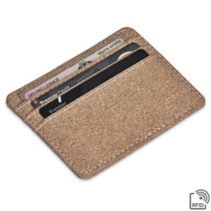 Okiyo Mamoru Cork Credit Card & Business Card Wallet – Eco Friendly Gift