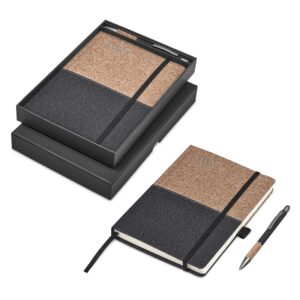 Eco Friendly Pen 2026 Diary Set with A5 Diary & Pen in Gift Box