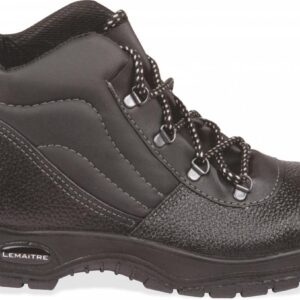 Bova Maxeco 81 Safety Boot – Black . Sizes: 3-13