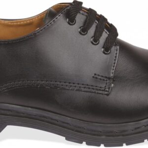 Futura Clerk Safety Shoe Black . Sizes: 3-9