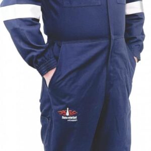 Conti Suit Acid Flame Resistant. SABS. Navy. Sizes 34 – 60