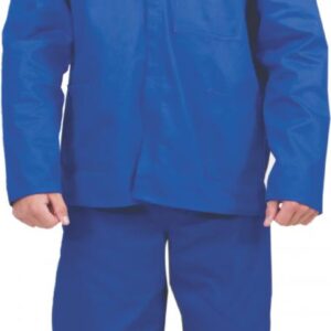 Conti Suit D59 Supreme. 100% Cotton. SABS. Royal Blue Sizes. Sizes 34 – 60