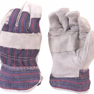 Leather Glove Conti Suittripe Chrome Leather