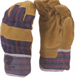 Leather Glove Pig Skin Single Palm 2.5 inch