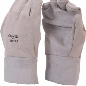 Leather Glove Leather Palm 2.5 inch