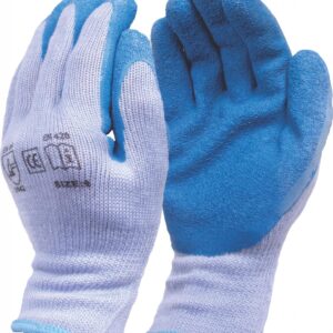 Glove Gripper Blue 09