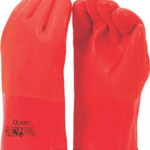 Glove Freezer Orange Open Cuff