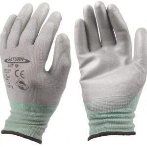 Dipped Nitrile Indistrial Gloves – PU Saturn. Various Sizes
