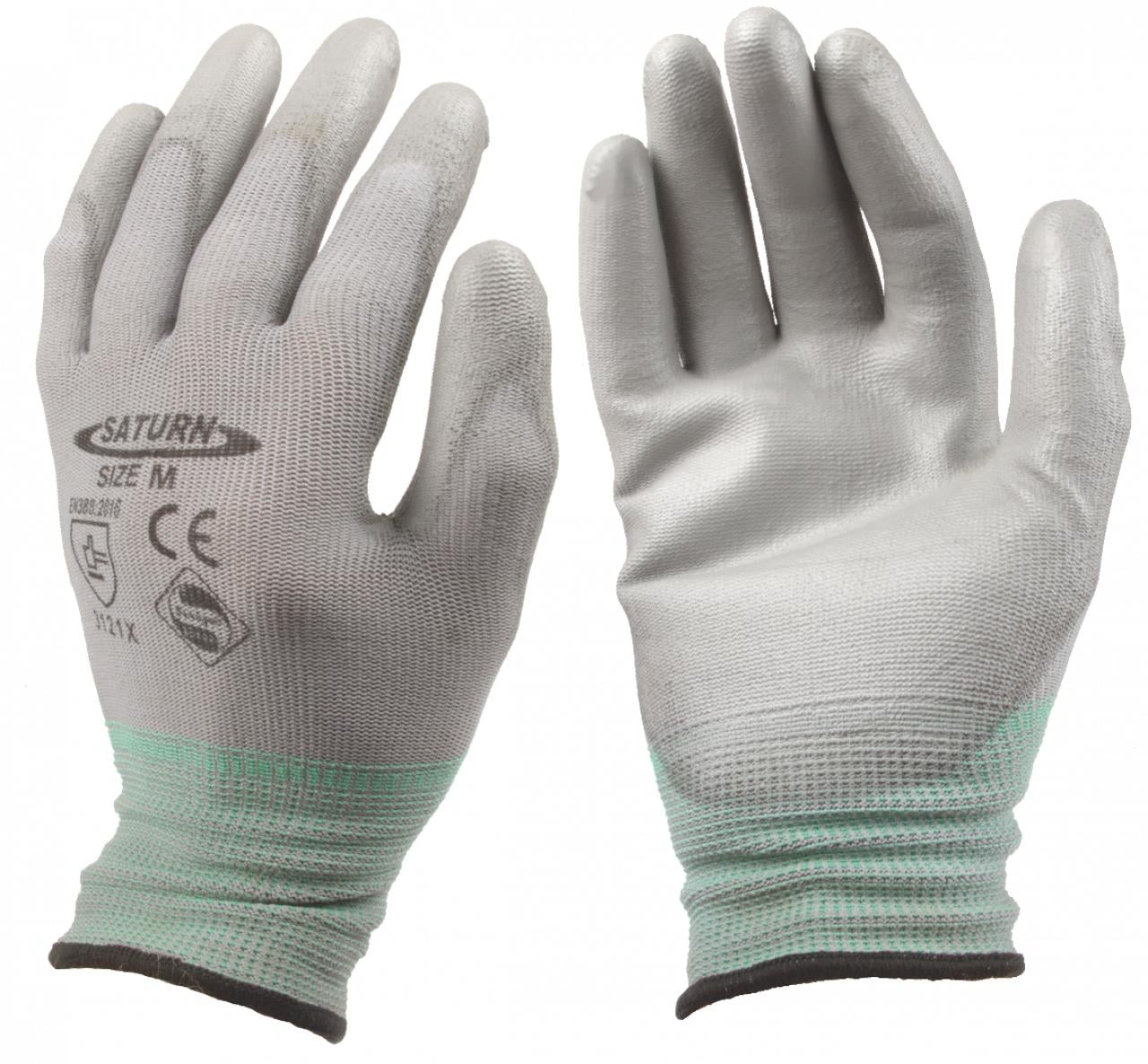 Dipped Nitrile Indistrial Gloves – PU Saturn. Various Sizes