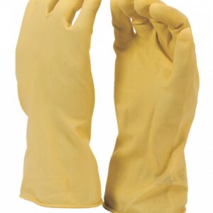Glove Household G12Y Yellow M – XL. Sizes: M – XL