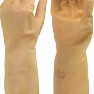 Rubber Glove G31H Natural Unlined M-XL