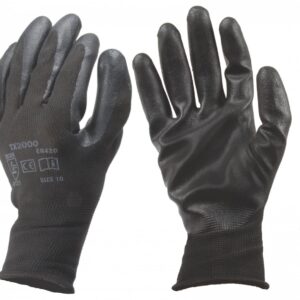 Dipped Nitrile Indistrial Gloves Tx2000 L