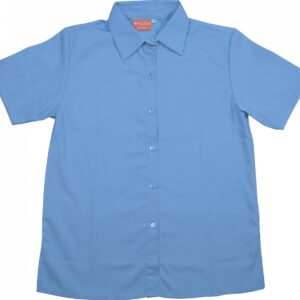 Security Blouse Short Sleeves. Avail in Maz Blue, Sky Blue or White. Sizes 34 – 60
