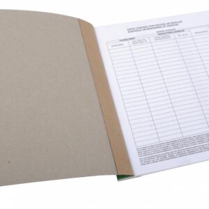 Security Book Gate Entry 100Pg