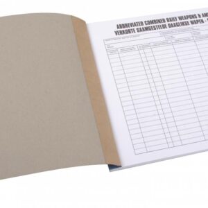 Security Book Firearm Register