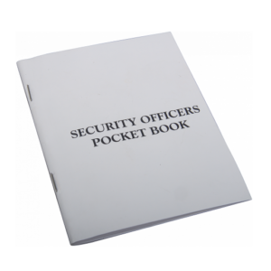 Security Book Pocket Standard