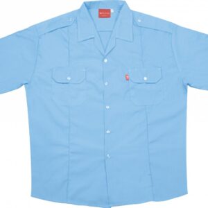 Security Shirt Pilot Short Sleeves. G/N 606. Avail in Maz Blue, Sky Blue or White. Sizes S-5XL