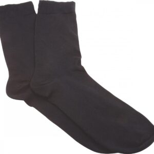 Security Socks Half Hose Black