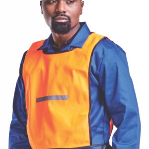 Reflective Netted Vest Orange