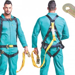 Harness double Leg & Snap Hook