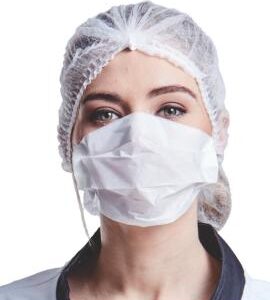 Hairnet Nylon White 100’S
