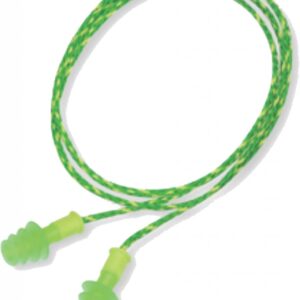 Reusable Earplug Bilsom Fusion Corded Lime