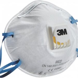 Mask 3M 8822 Valve FFP2 10’S