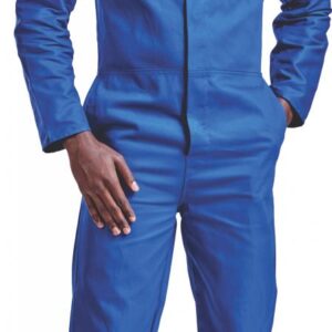 Boiler Suit J54 Royal Blue. Sizes 34 – 60