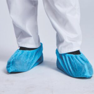 Overshoes Non Woven Blue 100’S