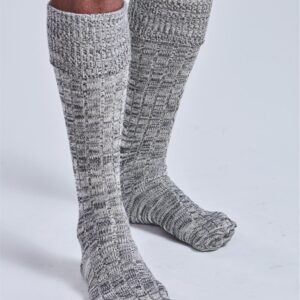 Thermal Socks Grey Miners