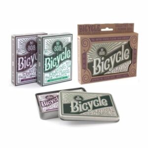 Bicycle Autocycle No.808 2 Packs Of Playing Cards In A Tin – MOQ: 48 units
