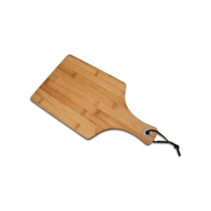 Bamboo Rect. Paddle Cutting Board (375X200X12MM) – MOQ: 48 units