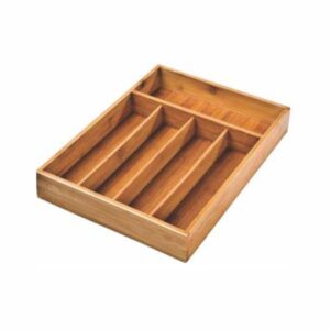Bamboo Cutlery Tray (320X260X50MM) – MOQ: 24 units