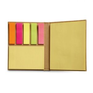 Recycled sticky note pad -Available in: Beige