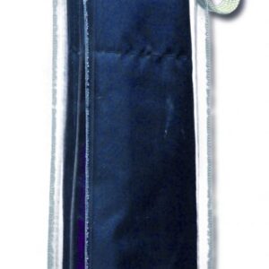 Mini 190t nylon fabric umbrella in a PVC case. – Available in: A