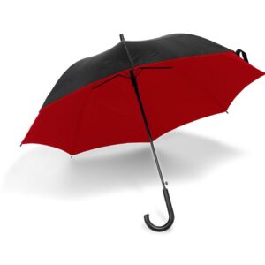 Umbrella made with a double layer taffeta material, automatic op