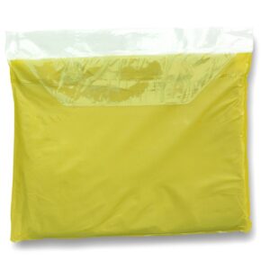 Universal vinyl poncho with a hood. – Available in: Available in