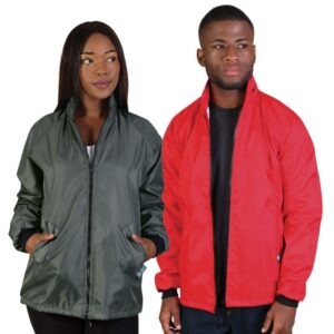 All Weather Macjack – Avail in: Combat Brown, Bottle Green, Beige, Navy, Royal, Red, White, Yellow, Black, Maroon, Grey