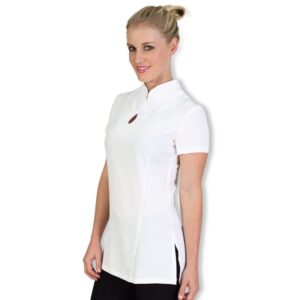 Chelsea Top – Avail in: White, Black, Navy, Stone, Charcoal Melange