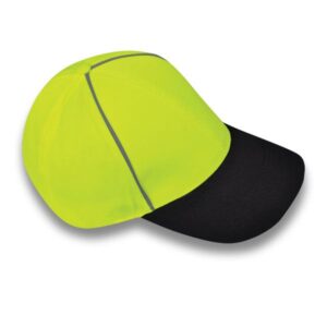 High Visibility Cap – Avail in: Fluorescent Yellow, Fluorescent Orange