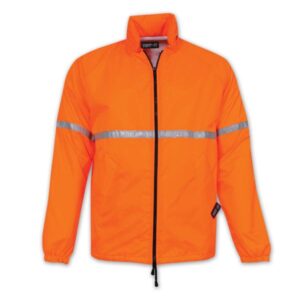 High Visibility Jacket – Avail in: Fluorescent Yellow, Fluorescent Orange