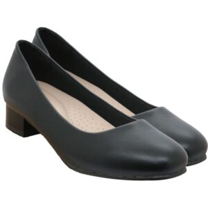 Bata Ladies Closed Heel Court – Avail in: Black, Navy
