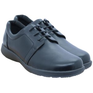 Bata Mens PU Lace Up – Avail in: Black