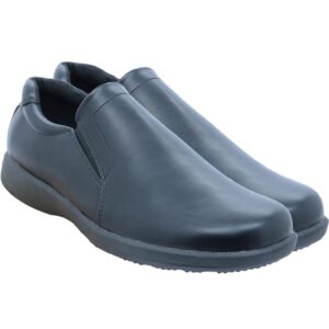 Bata Mens PU Slip On – Avail in: Black